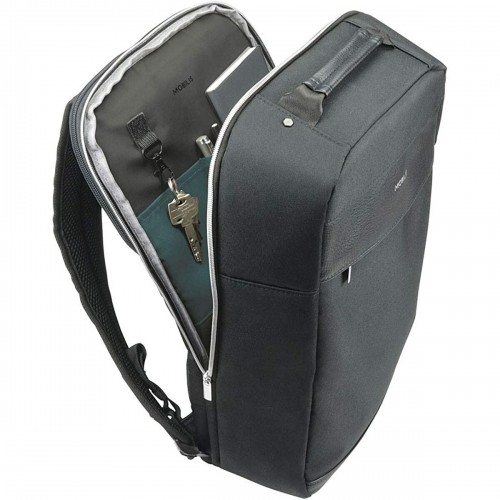 Laptop Backpack Mobilis 056005 15,6" 14" Black image 4
