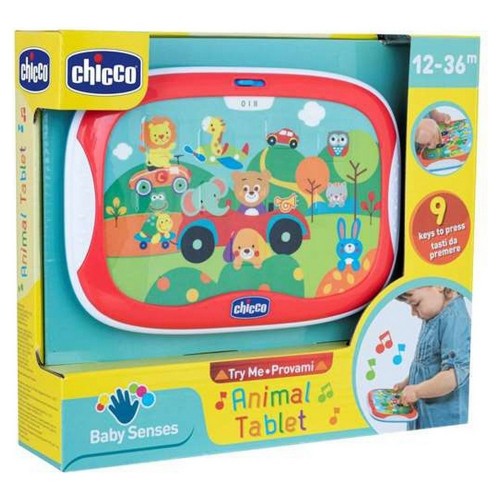 Interactive Tablet for Children Chicco (3 Units) image 4