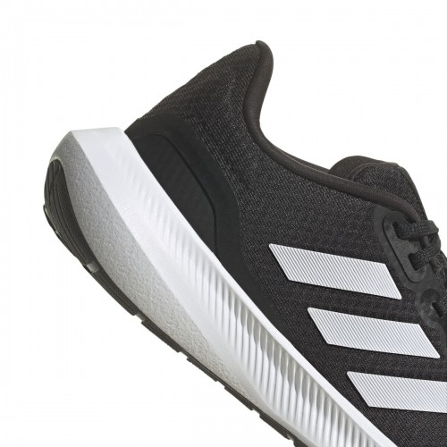 Женские спортивные кроссовки Adidas RUNFALCON 3.0 HP7556 Чёрный image 4