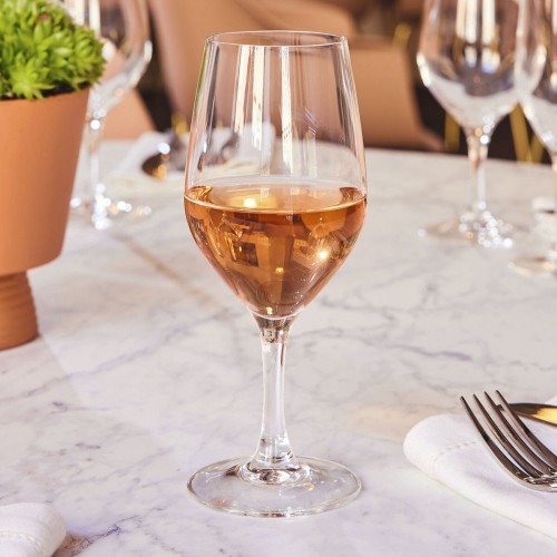 Set of cups Chef & Sommelier Evidence Transparent Glass 270 ml Wine 6 Units image 4