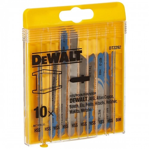 Zāģa asmens Dewalt DT2292-QZ Metāls 10 Daudzums image 4