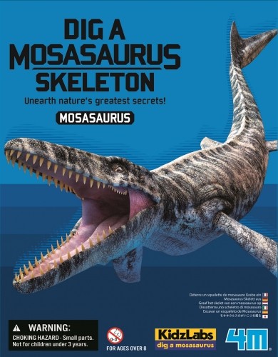 4M Набор Юного Археолога Мозазавр image 4