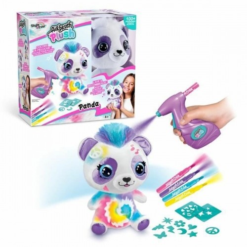 Ремесленный комплект Canal Toys Airbrush Plush Panda кастомизированный image 4
