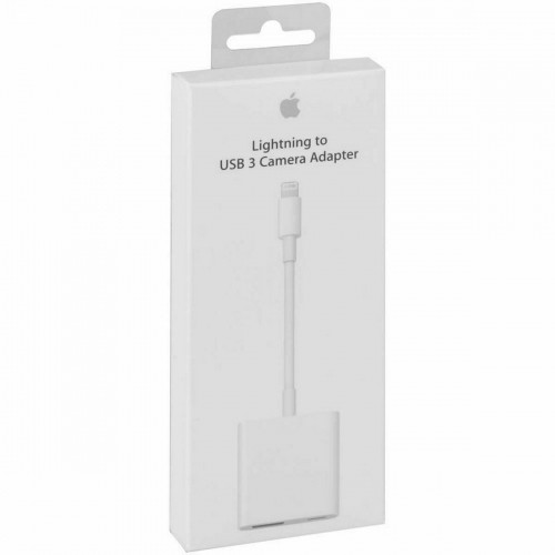 USB uz Lightning Kabelis Apple MK0W2ZM/A image 4