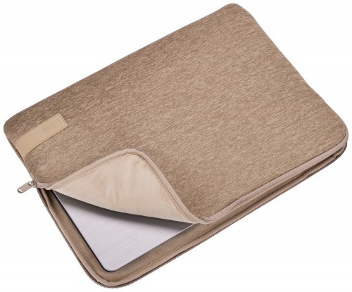 Case Logic 4958 Reflect 13 Macbook Pro Sleeve Boulder Beige image 4