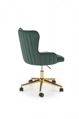 Halmar TIMOTEO chair, dark green image 4
