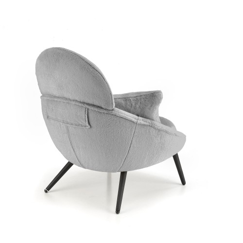 Halmar MERRY leisure chair, grey image 4