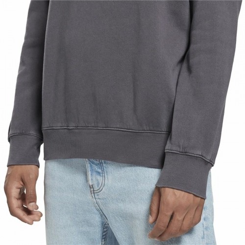 Men’s Sweatshirt without Hood Reebok Classics Premium Dark grey image 4