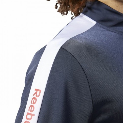 Men's Sports Jacket Reebok Essentials Linear Logo Dark blue image 4