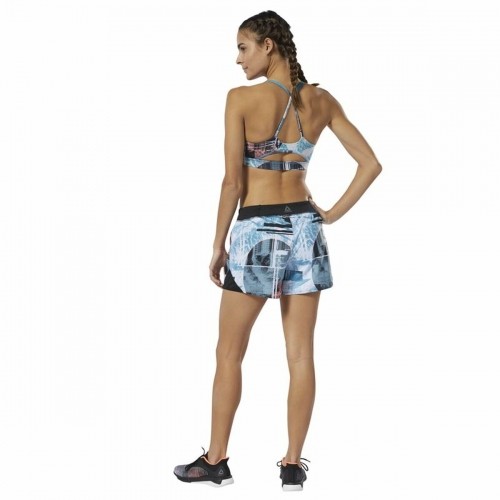 Sports Shorts for Women Reebok Wor Moonshift Sky blue image 4