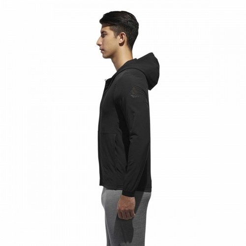Мужская спортивная куртка Adidas Woven Чёрный image 4