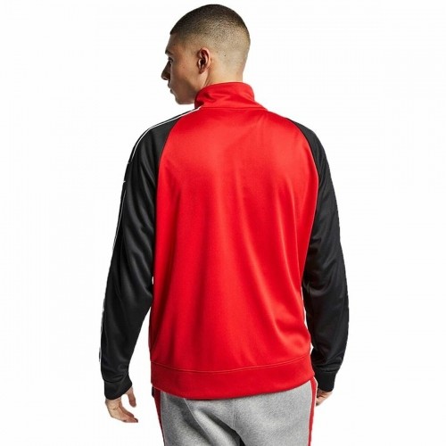Men's Sports Jacket Nike Sportswear Red image 4