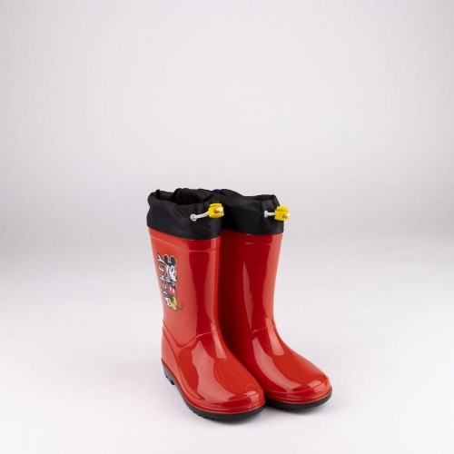 Children's Water Boots Mickey Mouse Red image 4