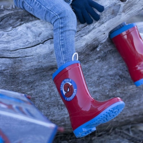 Children's Water Boots Spider-Man Red image 4
