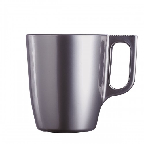 Кружка Mug Luminarc Flashy Фиолетовый 250 ml Cтекло (6 штук) image 4