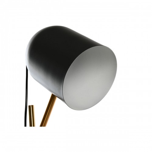 Galda lampa DKD Home Decor Melns Pelēks Bronza Metāls 220 V 60 W 45 x 45 x 70 cm image 4