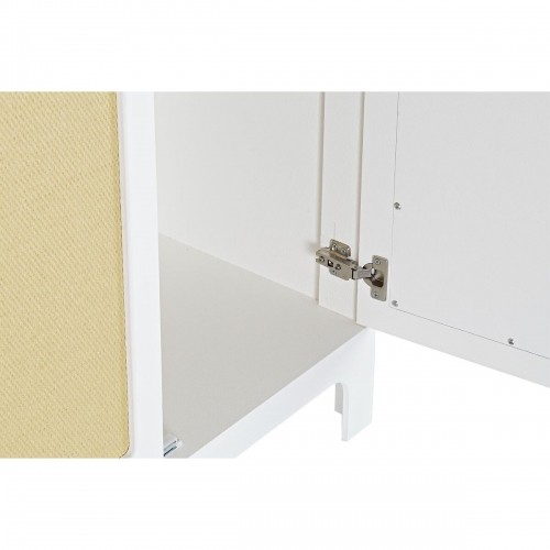 Cupboard DKD Home Decor 80 x 40 x 160 cm Fir White image 4