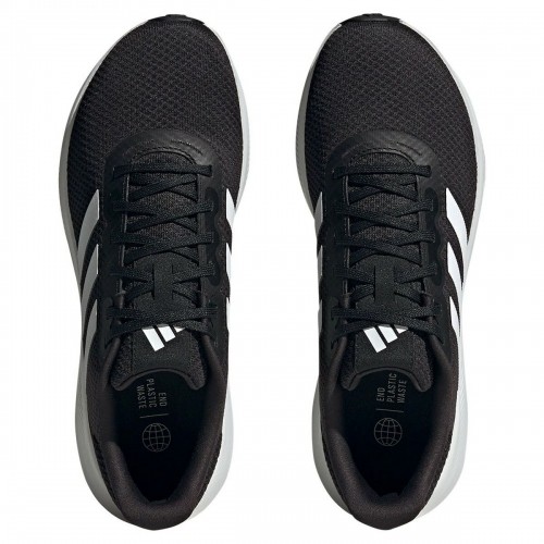 Мужские спортивные кроссовки Adidas RUNFALCON 3.0 HQ3790 Чёрный image 4