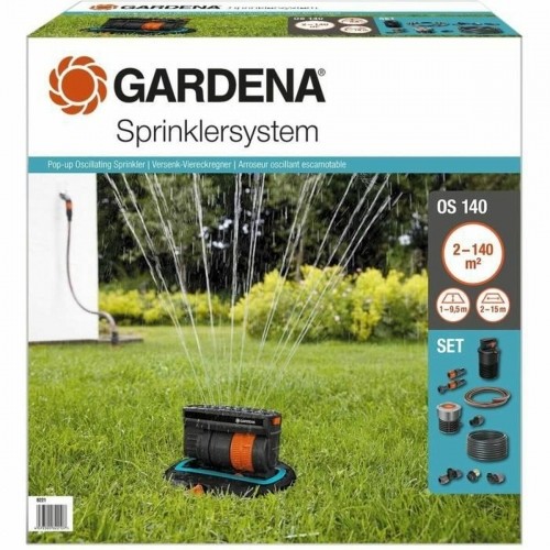 Water Sprinkler Gardena OS 140 image 4