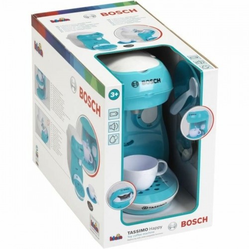 Klein Toys Игрушечный прибор Klein Bosch Электрическая кофеварка Аксессуары + 3 years image 4