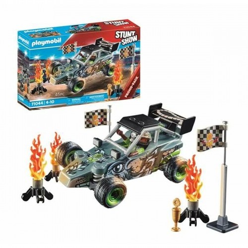 Bigbuy Fun Playset Playmobil Stuntshow Racer 45 Предметы image 4