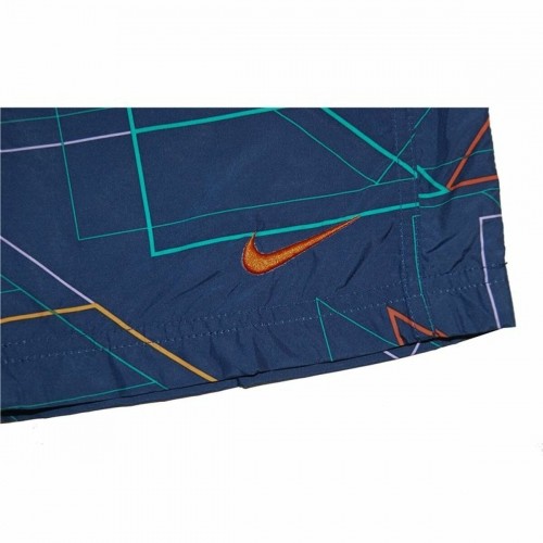 Children’s Bathing Costume Nike Sprint AOP Dark blue image 4