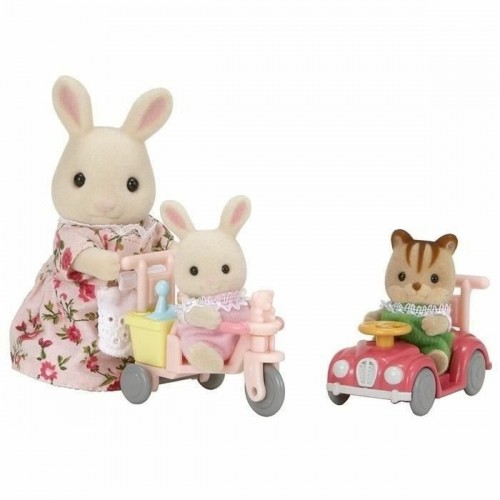 Action Figures Sylvanian Families Babies Ride and Play image 4