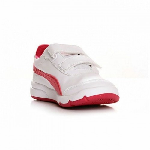 Children’s Casual Trainers Puma  Stepfleex 2 SL V PS Red White image 4