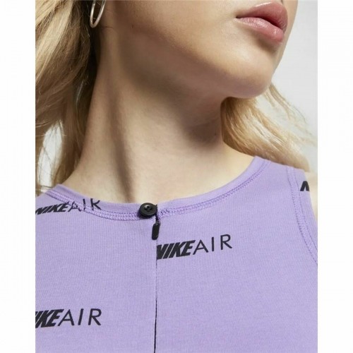 Боди Nike Air Пурпурный image 4