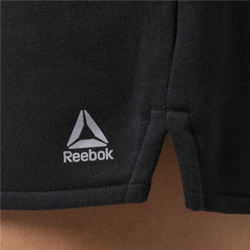 Спортивные женские шорты Reebok Elements Simple Чёрный image 4