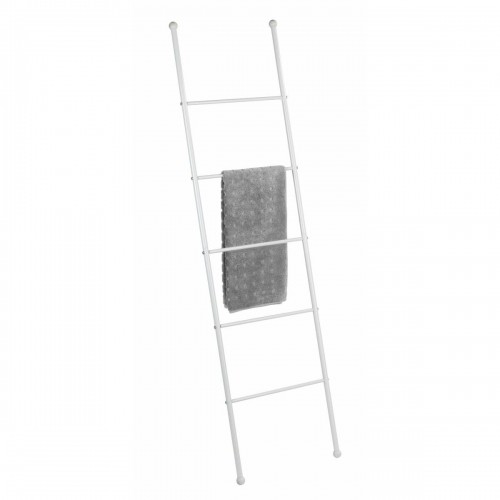 Towel Rail Wenko Viva Staircase White image 4