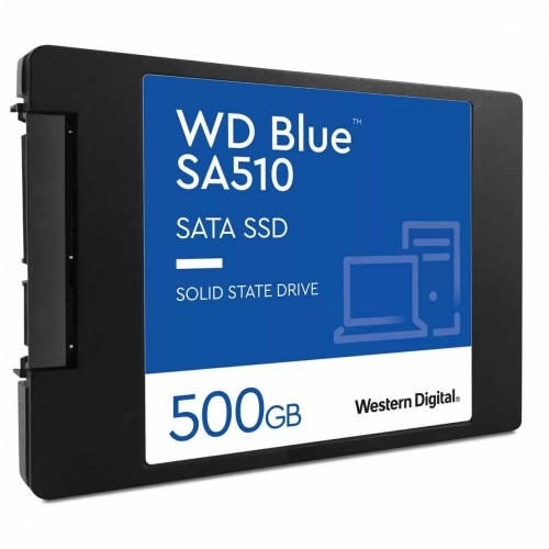 Cietais Disks Western Digital SA510 500 GB 2,5" SSD image 4