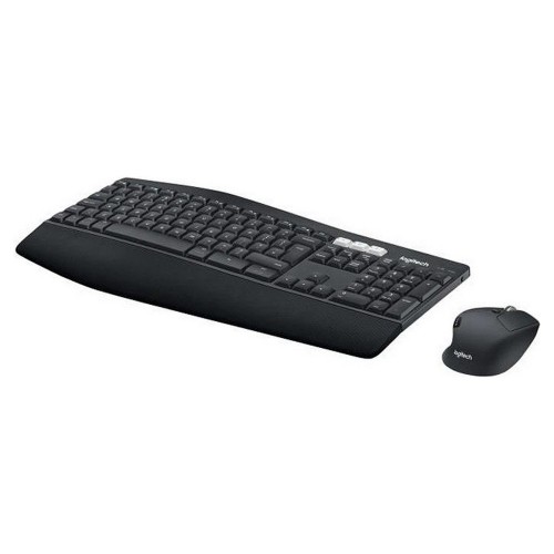 Клавиатура и мышь Logitech PERFORMANCE MK850 Чёрный AZERTY image 4
