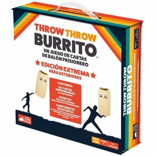 Настольная игра Asmodee Throw Throw Burrito Edición Extrema ES image 4