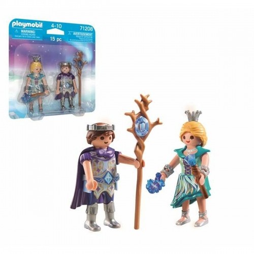 Jointed Figures Playmobil 71208 Prince Princess 15 Pieces Duo image 4