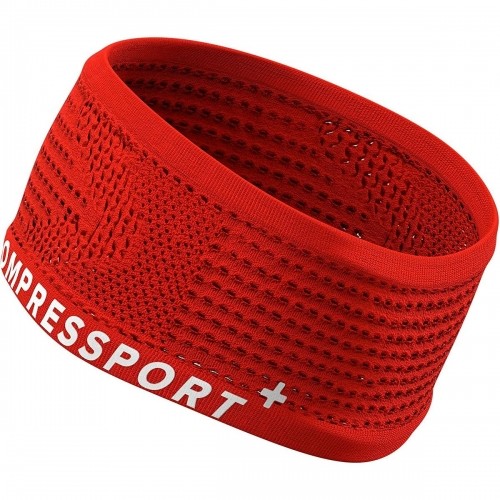 Galvas Saite Sportam Compressport On/Off Tumši Sarkans image 4