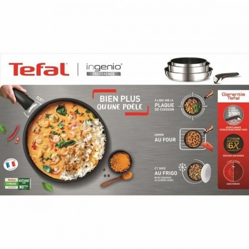 Сковорода Tefal L9730602 Нержавеющая сталь image 4