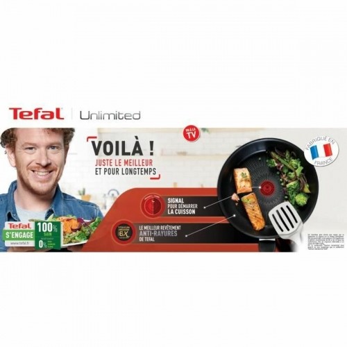 Pan Tefal G2550102 Black Aluminium Ø 19 cm image 4