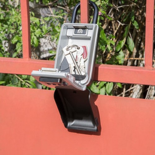 Safety-deposit box Master Lock 5424EURD Keys Grey Metal 17,5 x 7,2 x 5,2 cm image 4