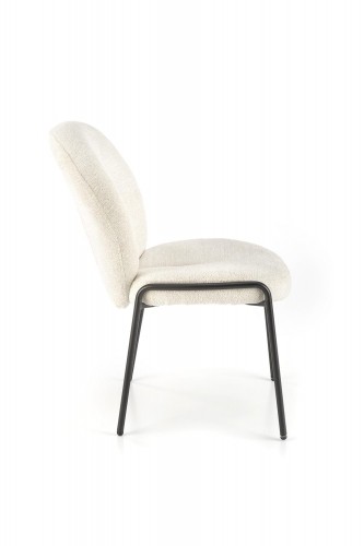 Halmar K507 chair, creamy image 4