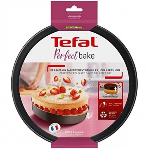 Oven Mould Tefal Ø 24 cm Brown Metal Aluminium image 4