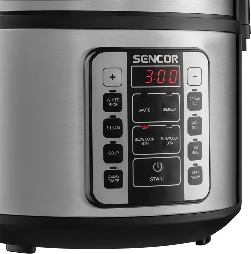 Multifunctional rice cooker Sencor SRM3151BK image 4