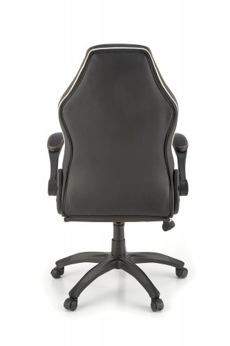 Halmar HAMLET chair, black / grey image 4
