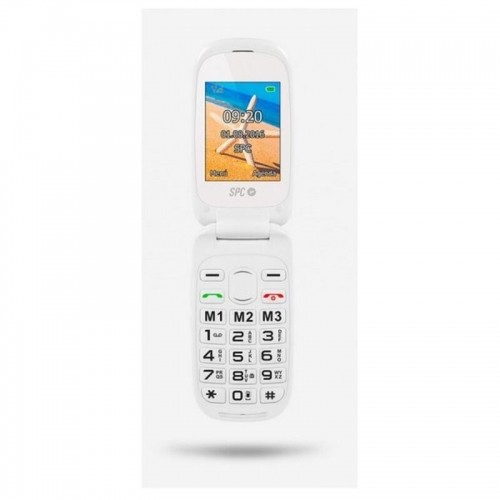 Mobile phone SPC Internet HARMONY WHITE Bluetooth FM 2.4" White image 4