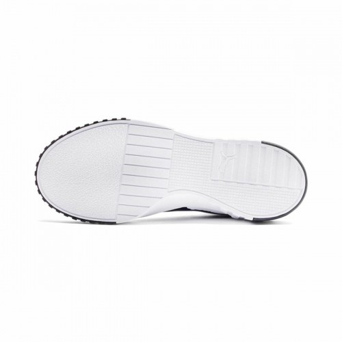 Sports Trainers for Women Puma Cali Brushed Wn's White image 4