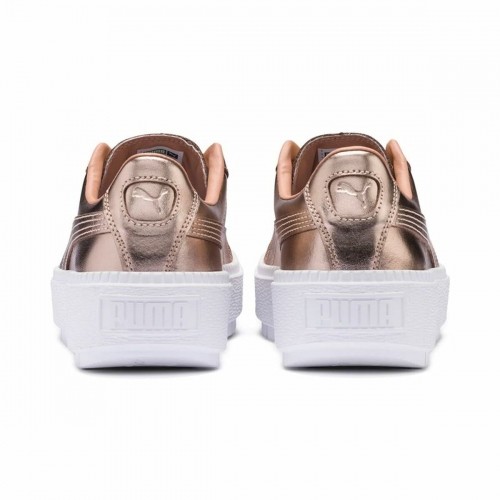 Women's casual trainers Puma Basket Platform Trace Luxe image 4