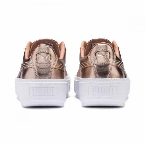 Sieviešu ikdienas apavi Puma Basket Platform Trace Luxe image 4