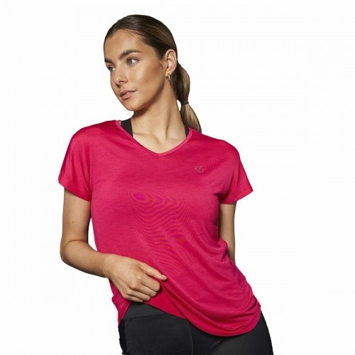 Women’s Short Sleeve T-Shirt Dare 2b Agleam Pink image 4