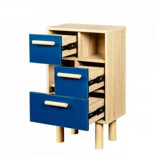 Chest of drawers Navy Blue 67 x 40 cm image 4