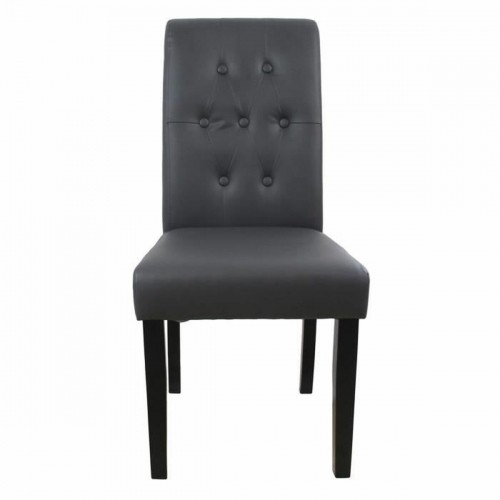 Dining Chair Grey 45 x 42 x 45 cm (2 Units) image 4